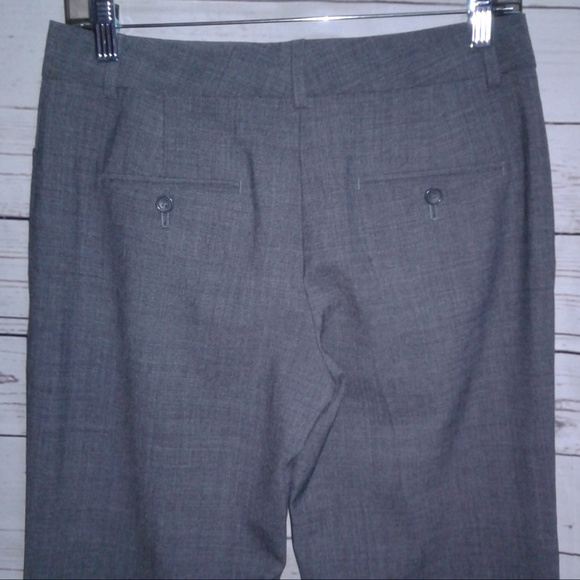 Express Gray Editor Trouser Pants - Picture 4 of 6